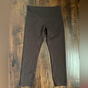 lululemon athletica Women's 3/4 leggings .